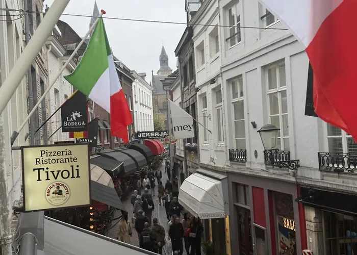 Rooftop Terrace Escape In The Heart Of Maastricht