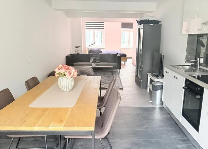 Rooftop Terrace Escape In The Heart Of Maastricht דירה