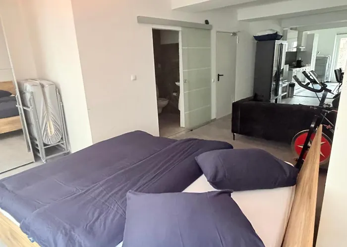 Apartment Rooftop Terrace Escape In The Heart Of Maastricht