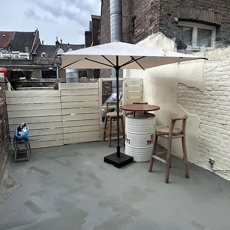 Apartamento Rooftop Terrace Escape In The Heart Of Maastricht Hoevelaken